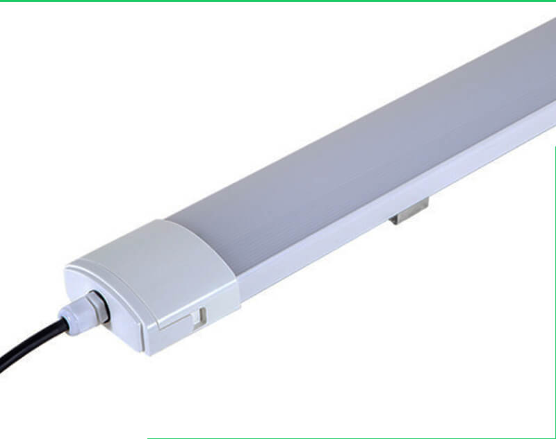 LED triproof light for parking lot garage workshop